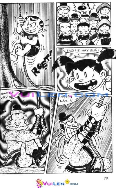 Đọc Truyện Thần Đồng Đất Việt Tập 25: Náo Loạn Kinh Thành