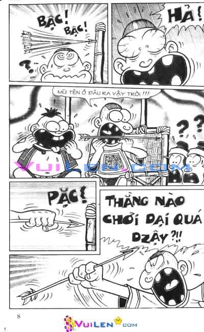 Đọc Truyện Thần Đồng Đất Việt Tập 25: Náo Loạn Kinh Thành