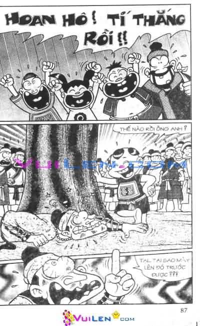 Đọc Truyện Thần Đồng Đất Việt Tập 25: Náo Loạn Kinh Thành