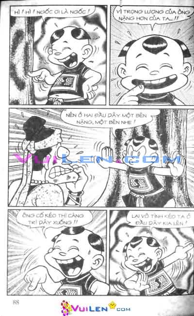 Đọc Truyện Thần Đồng Đất Việt Tập 25: Náo Loạn Kinh Thành