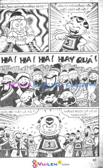 Đọc Truyện Thần Đồng Đất Việt Tập 25: Náo Loạn Kinh Thành