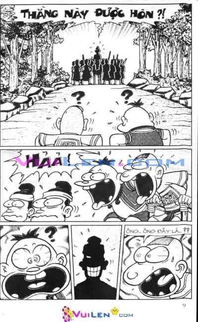 Đọc Truyện Thần Đồng Đất Việt Tập 25: Náo Loạn Kinh Thành