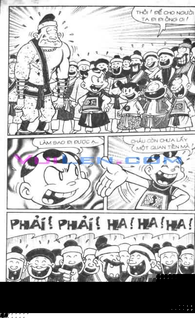 Đọc Truyện Thần Đồng Đất Việt Tập 25: Náo Loạn Kinh Thành