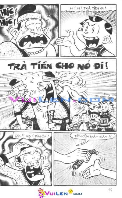 Đọc Truyện Thần Đồng Đất Việt Tập 25: Náo Loạn Kinh Thành