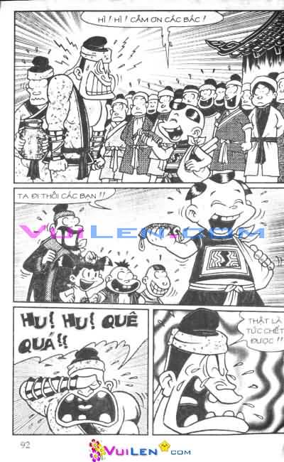 Đọc Truyện Thần Đồng Đất Việt Tập 25: Náo Loạn Kinh Thành