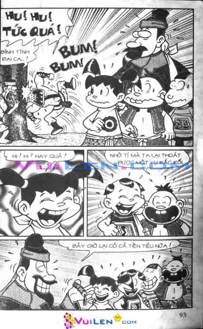 Đọc Truyện Thần Đồng Đất Việt Tập 25: Náo Loạn Kinh Thành