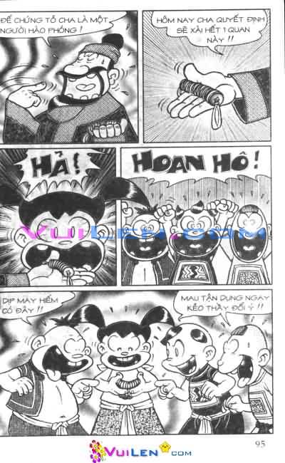 Đọc Truyện Thần Đồng Đất Việt Tập 25: Náo Loạn Kinh Thành