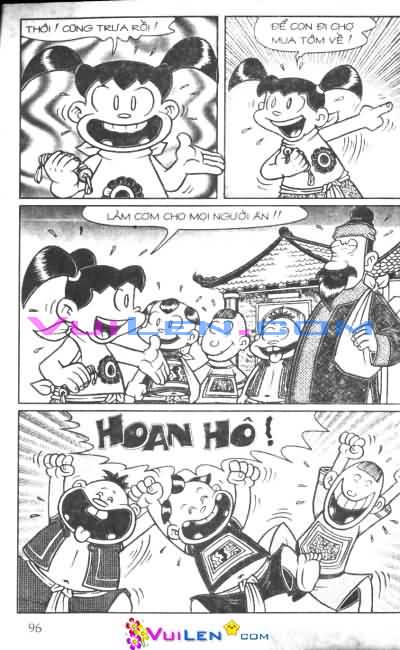 Đọc Truyện Thần Đồng Đất Việt Tập 25: Náo Loạn Kinh Thành