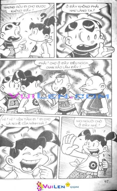 Đọc Truyện Thần Đồng Đất Việt Tập 25: Náo Loạn Kinh Thành