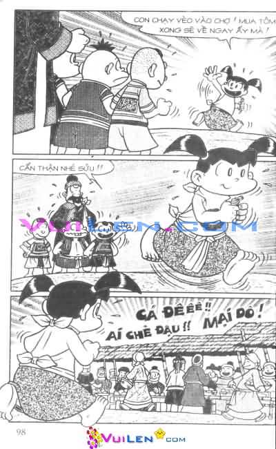 Đọc Truyện Thần Đồng Đất Việt Tập 25: Náo Loạn Kinh Thành