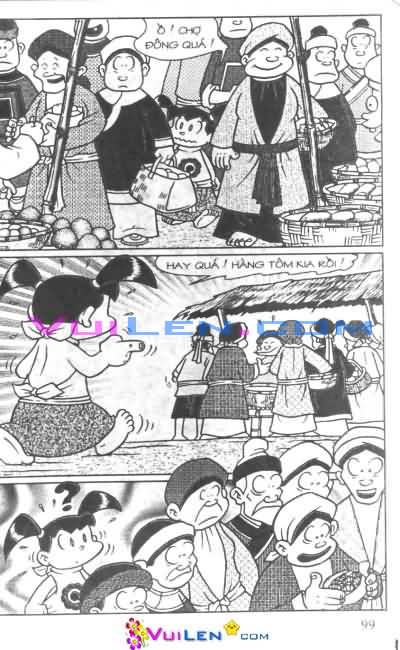 Đọc Truyện Thần Đồng Đất Việt Tập 25: Náo Loạn Kinh Thành