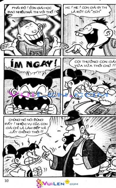 Đọc Truyện Thần Đồng Đất Việt Tập 26: Bột Nếp Vạch Tội