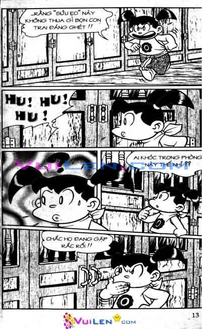 Đọc Truyện Thần Đồng Đất Việt Tập 26: Bột Nếp Vạch Tội