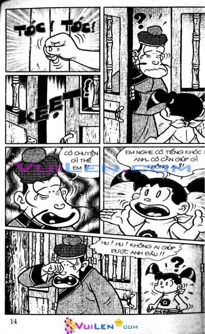 Đọc Truyện Thần Đồng Đất Việt Tập 26: Bột Nếp Vạch Tội