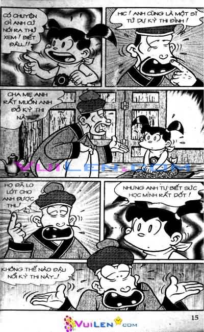 Đọc Truyện Thần Đồng Đất Việt Tập 26: Bột Nếp Vạch Tội