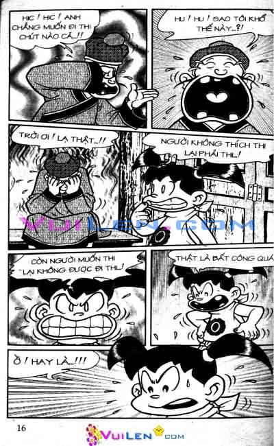 Đọc Truyện Thần Đồng Đất Việt Tập 26: Bột Nếp Vạch Tội