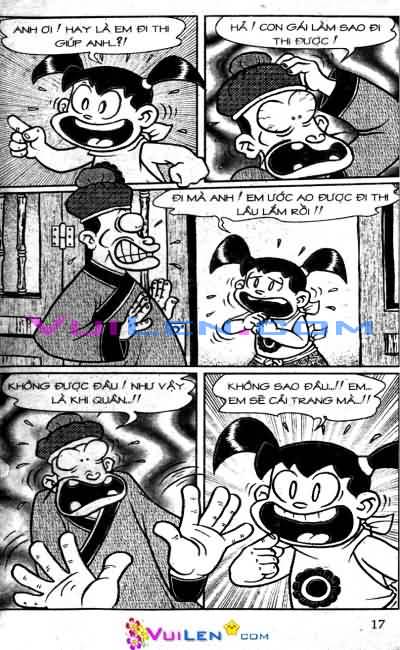 Đọc Truyện Thần Đồng Đất Việt Tập 26: Bột Nếp Vạch Tội