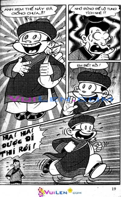 Đọc Truyện Thần Đồng Đất Việt Tập 26: Bột Nếp Vạch Tội