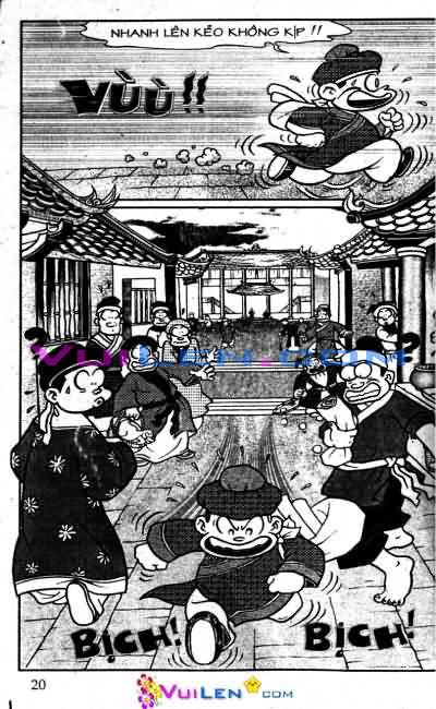 Đọc Truyện Thần Đồng Đất Việt Tập 26: Bột Nếp Vạch Tội