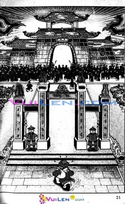 Đọc Truyện Thần Đồng Đất Việt Tập 26: Bột Nếp Vạch Tội