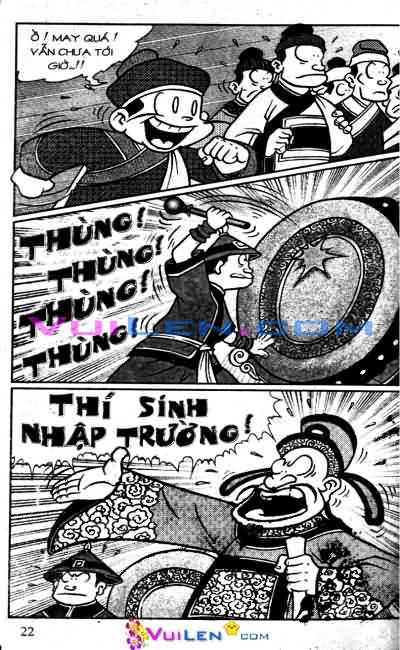 Đọc Truyện Thần Đồng Đất Việt Tập 26: Bột Nếp Vạch Tội