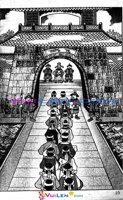 Đọc Truyện Thần Đồng Đất Việt Tập 26: Bột Nếp Vạch Tội