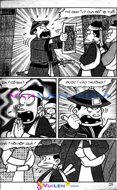 Đọc Truyện Thần Đồng Đất Việt Tập 26: Bột Nếp Vạch Tội