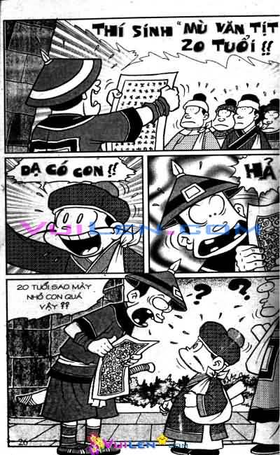 Đọc Truyện Thần Đồng Đất Việt Tập 26: Bột Nếp Vạch Tội