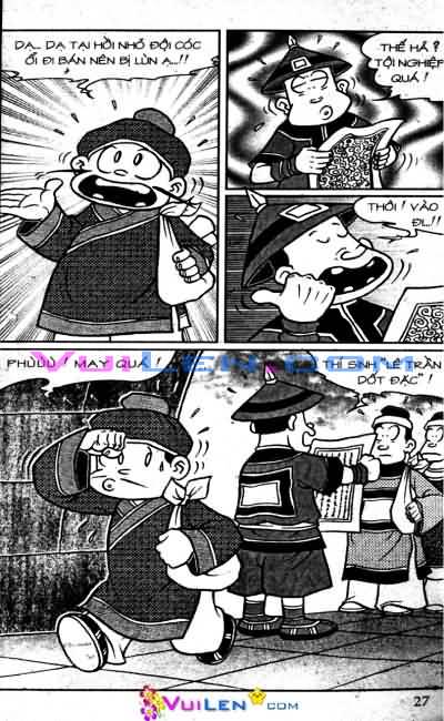 Đọc Truyện Thần Đồng Đất Việt Tập 26: Bột Nếp Vạch Tội
