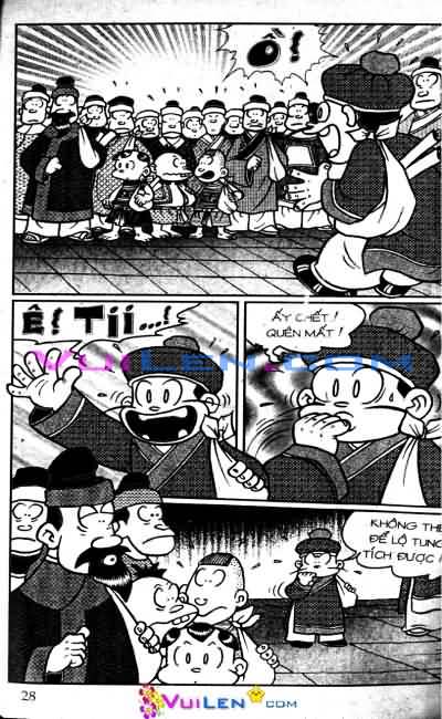 Đọc Truyện Thần Đồng Đất Việt Tập 26: Bột Nếp Vạch Tội
