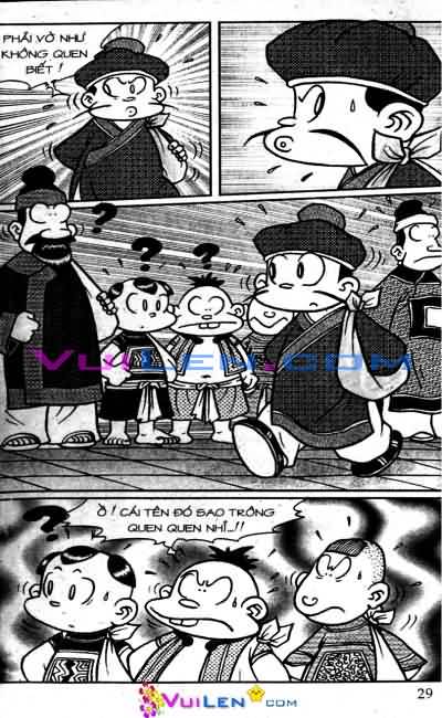 Đọc Truyện Thần Đồng Đất Việt Tập 26: Bột Nếp Vạch Tội