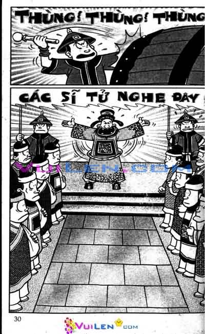 Đọc Truyện Thần Đồng Đất Việt Tập 26: Bột Nếp Vạch Tội