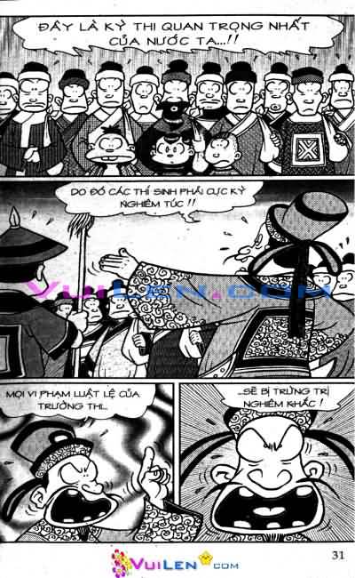 Đọc Truyện Thần Đồng Đất Việt Tập 26: Bột Nếp Vạch Tội
