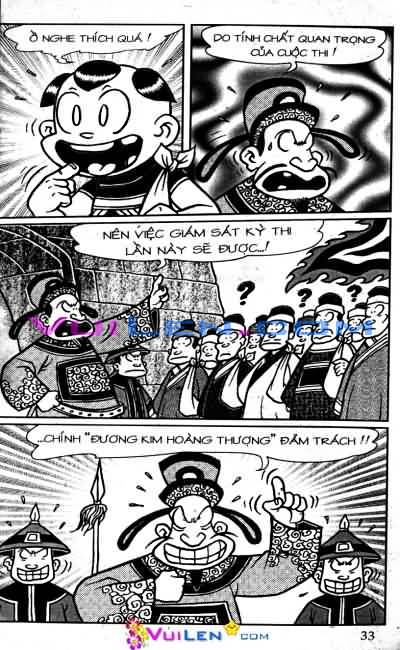 Đọc Truyện Thần Đồng Đất Việt Tập 26: Bột Nếp Vạch Tội