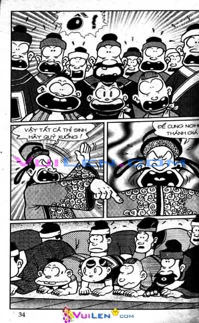 Đọc Truyện Thần Đồng Đất Việt Tập 26: Bột Nếp Vạch Tội