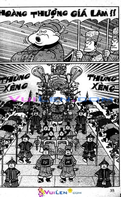 Đọc Truyện Thần Đồng Đất Việt Tập 26: Bột Nếp Vạch Tội