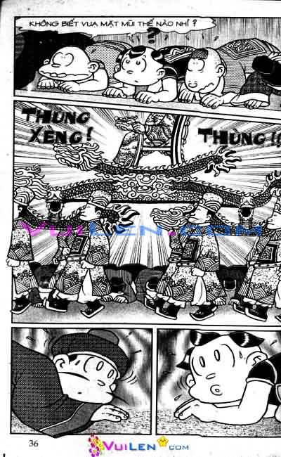 Đọc Truyện Thần Đồng Đất Việt Tập 26: Bột Nếp Vạch Tội