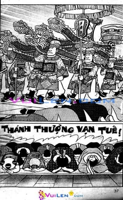 Đọc Truyện Thần Đồng Đất Việt Tập 26: Bột Nếp Vạch Tội