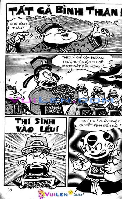 Đọc Truyện Thần Đồng Đất Việt Tập 26: Bột Nếp Vạch Tội