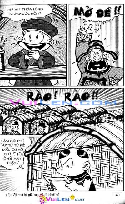 Đọc Truyện Thần Đồng Đất Việt Tập 26: Bột Nếp Vạch Tội