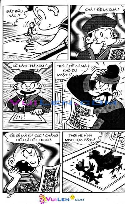 Đọc Truyện Thần Đồng Đất Việt Tập 26: Bột Nếp Vạch Tội