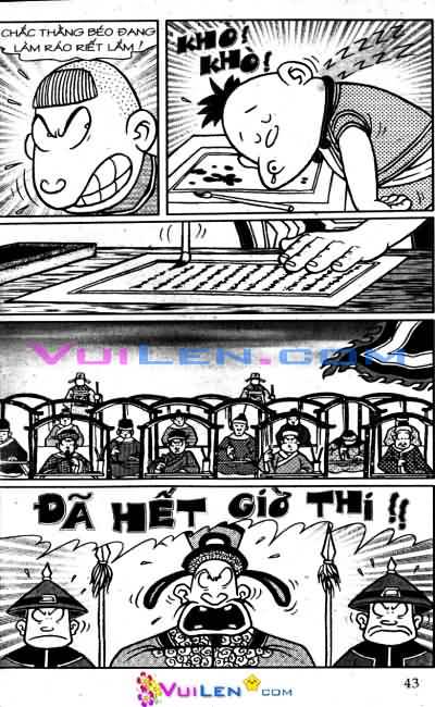 Đọc Truyện Thần Đồng Đất Việt Tập 26: Bột Nếp Vạch Tội