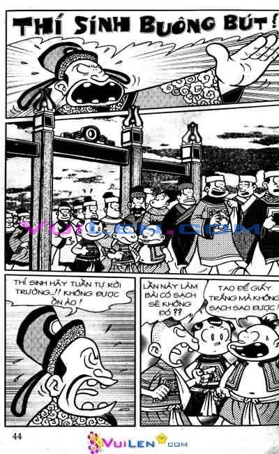 Đọc Truyện Thần Đồng Đất Việt Tập 26: Bột Nếp Vạch Tội
