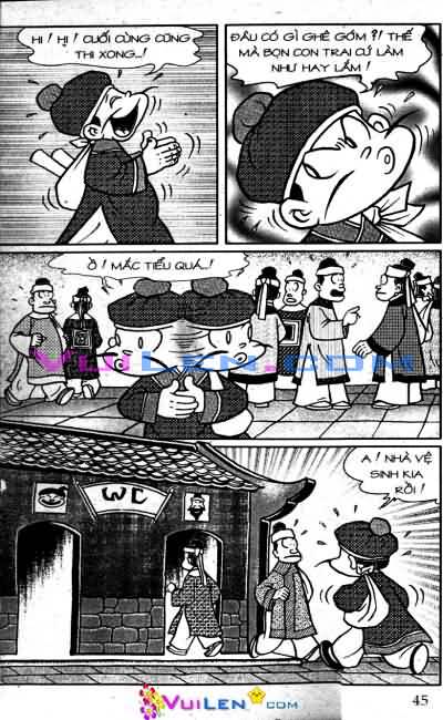 Đọc Truyện Thần Đồng Đất Việt Tập 26: Bột Nếp Vạch Tội