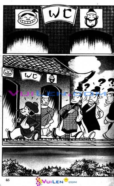 Đọc Truyện Thần Đồng Đất Việt Tập 26: Bột Nếp Vạch Tội