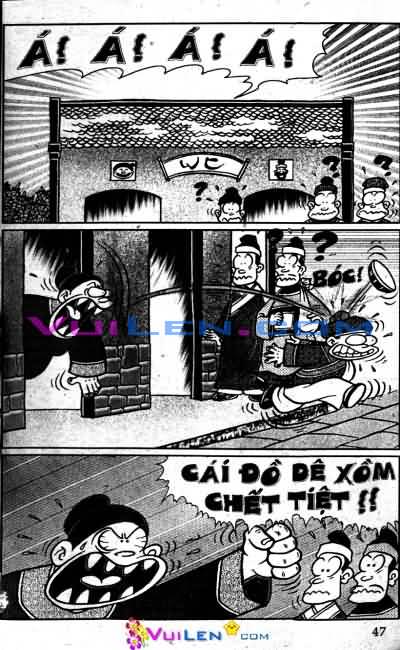 Đọc Truyện Thần Đồng Đất Việt Tập 26: Bột Nếp Vạch Tội