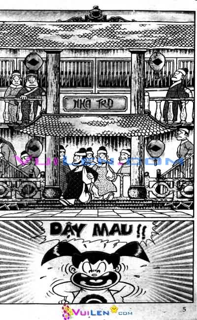 Đọc Truyện Thần Đồng Đất Việt Tập 26: Bột Nếp Vạch Tội