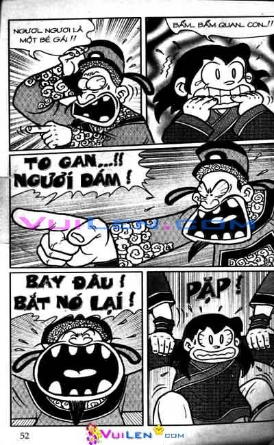 Đọc Truyện Thần Đồng Đất Việt Tập 26: Bột Nếp Vạch Tội