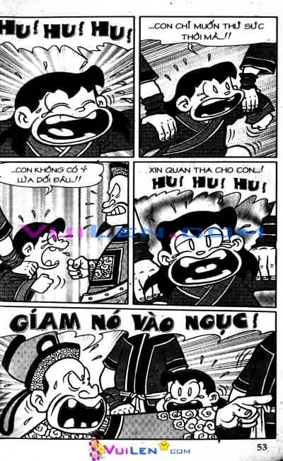 Đọc Truyện Thần Đồng Đất Việt Tập 26: Bột Nếp Vạch Tội