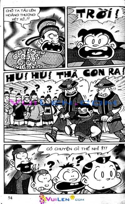 Đọc Truyện Thần Đồng Đất Việt Tập 26: Bột Nếp Vạch Tội